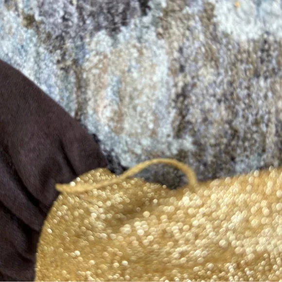 Vintage 1970s Huey Waltzer Cocktail Hostess Dress for Mannequinn Size 10 - Picture 11 of 12